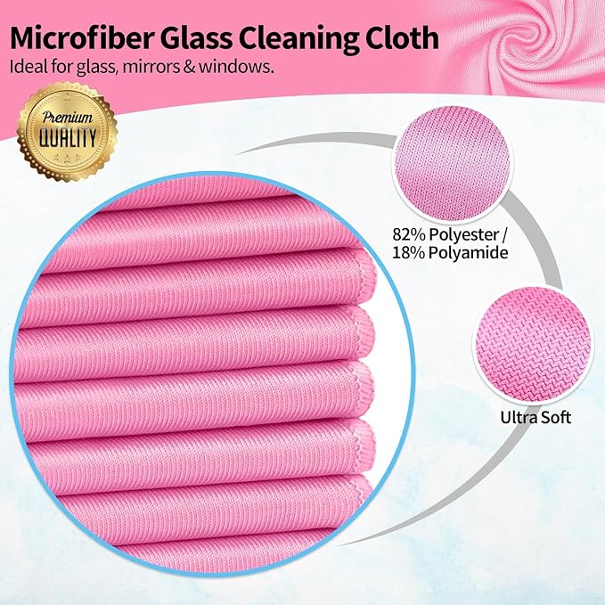 HOMERHYME Microfiber Cleaning Cloth - Image 2