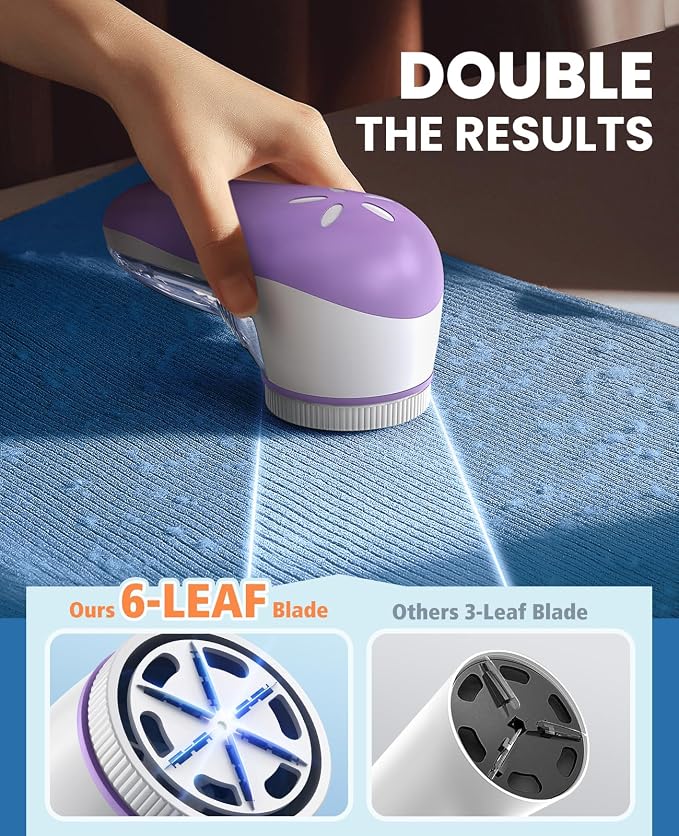 POPCHOSE Fabric Shaver, Lint Remover - Image 2