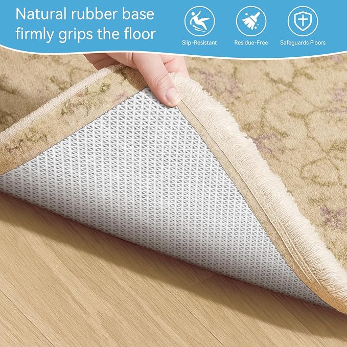 Warmstar 2x6 FT Non Slip Rug Pad, 100% Waterproof Felt Rug Pad - Image 4
