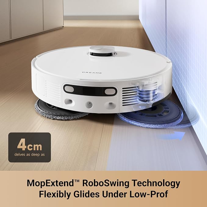 DREAME L10s Ultra Gen 2 Robot Vacuum and Mop, 000Pa Suction, MopExtend Tech - Image 2