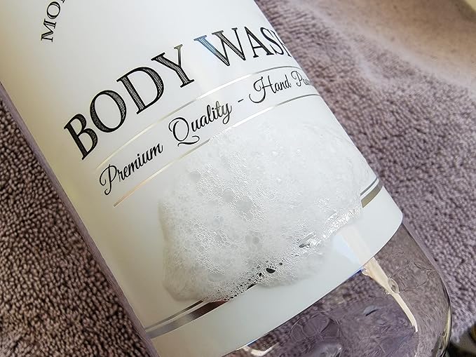 Clear Refillable Shampoo and Conditioner Bottles - Image 4
