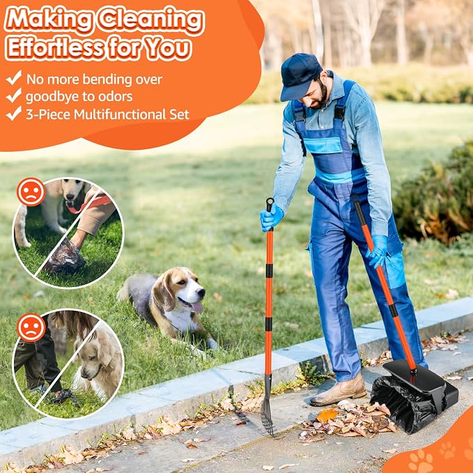 SlowTon Dog Pooper Scooper - Image 2