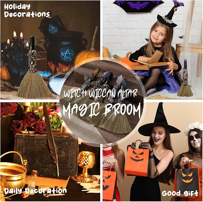 Witch Broom Witchcraft Supplies - Image 3