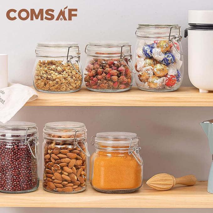 ComSaf Airtight Glass Jars - Image 6