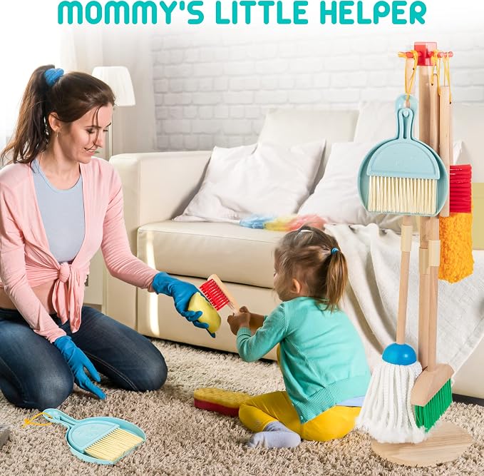 Kids Cleaning Set, Cleaning Toys Gift - Image 5