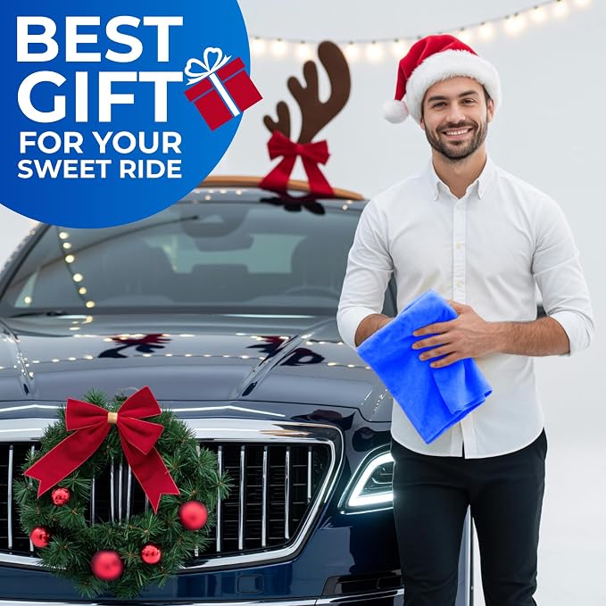 Premium Shammy Cloth for Car Drying - Image 9