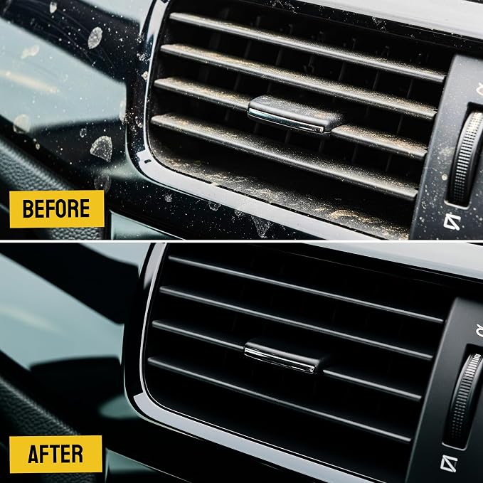 Soft Boar Hair Car Detailing Brush Set - Image 6