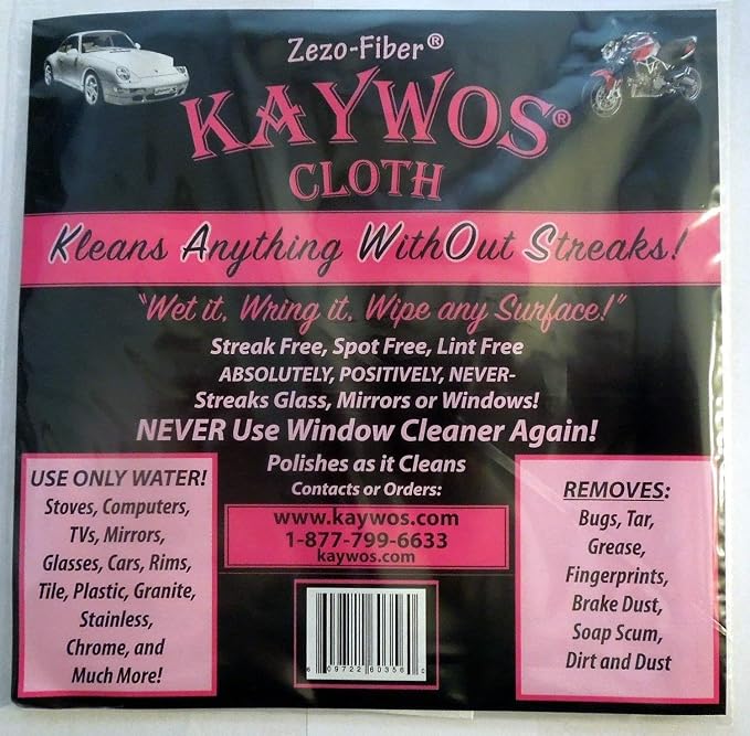 Zezo Fiber Miracle Cleaning and Polishing Cloth By Kaywos) by MAIKUNI