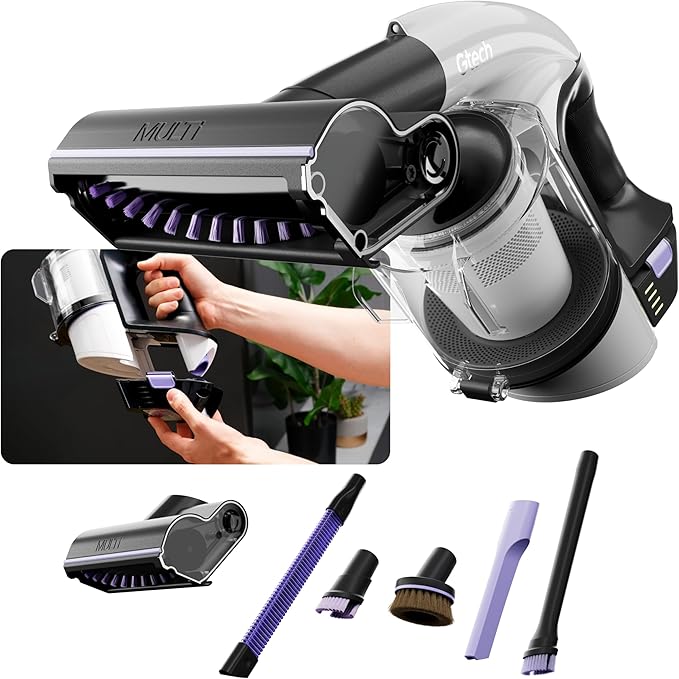 Gtech Multi Platinum Cordless Handheld Vacuum Cleaner by Gtech