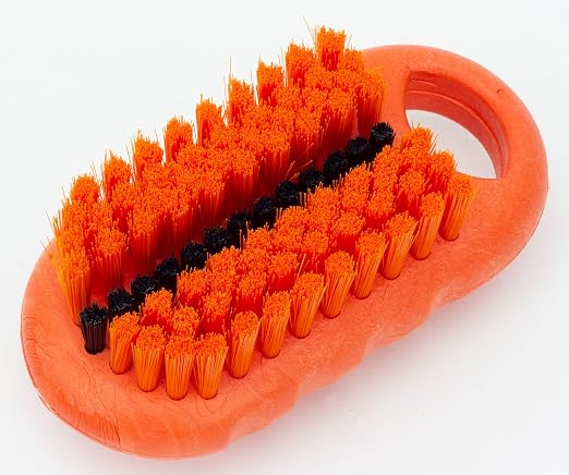 SPARTA Nail Scrub Brush Commercial-Grade, Heavy-Duty Hand and Fingernail Brush - Image 3