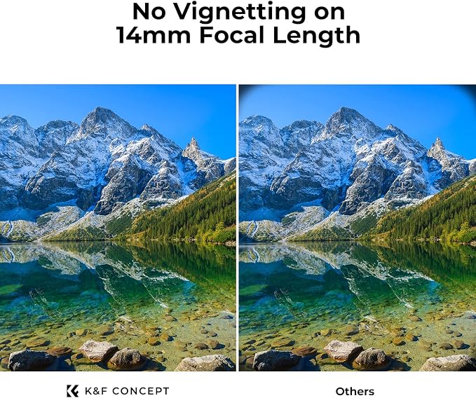 K&F CONCEPT 43mm Circular Polarizer Filter Ultra-Slim 18 Multi-Coated Optical - Image 7