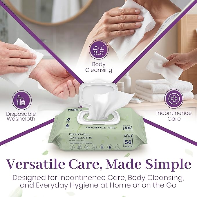 X Large Wet Wipes for Adults - Image 4