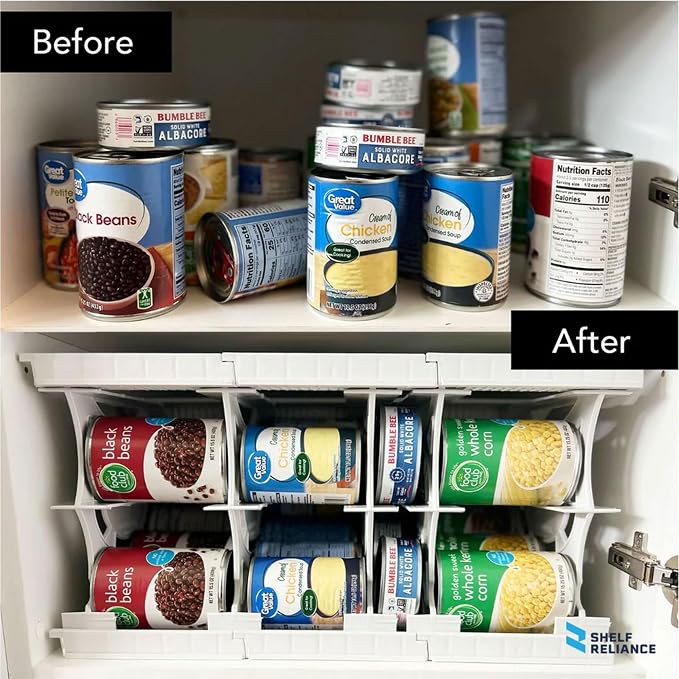 Shelf Reliance Cansolidator Pantry Plus - Image 7