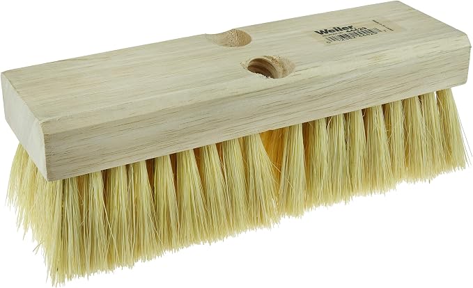 Weiler 44028 Deck Scrub Brush by WeilerAbrasives