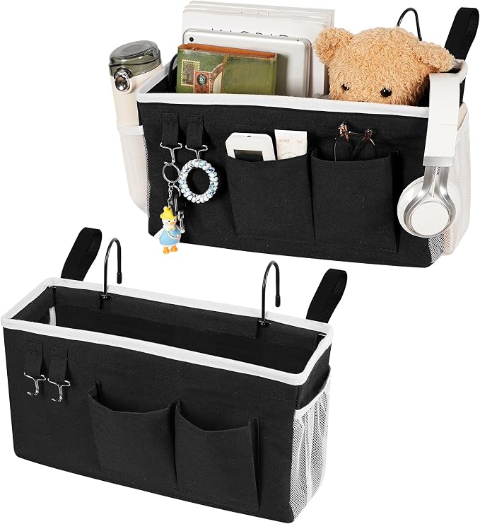 Loghot Bedside Caddy/Bedside Storage Bag Hanging Organizer by Loghot
