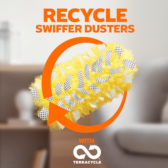 Swiffer Duster Kit with 6 ft Super Extendable Handle, Heavy Duty Starter Kit - Image 11