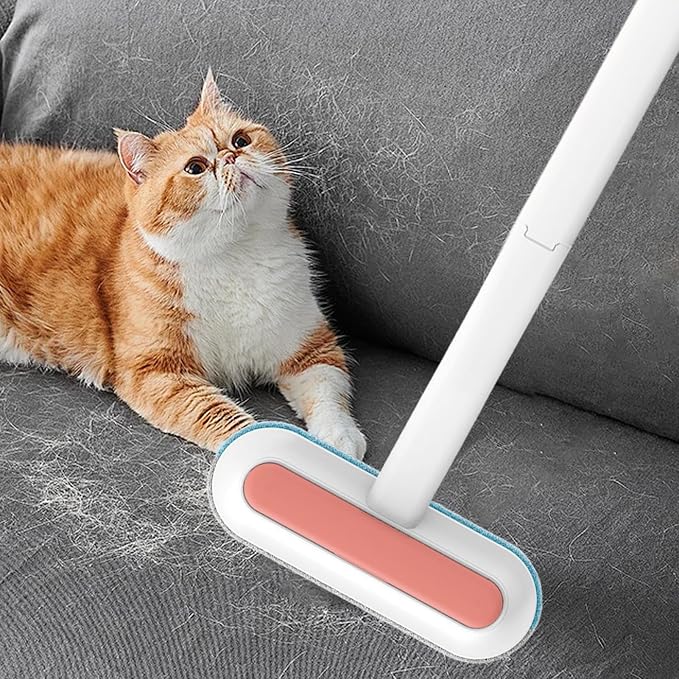 Cat Hair Remover Brush for Carpet | Electrostatic Pet Grooming Supplies - Image 2