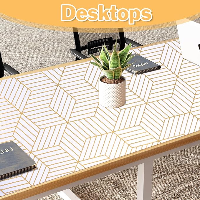 Shelf Liners for Kitchen Cabinets 11.8 x 236.2In Non Adhesive Shelf Liner Paper - Image 9