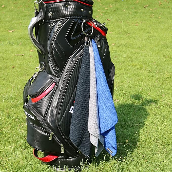 Handy Picks Microfiber Golf Towel - Image 3
