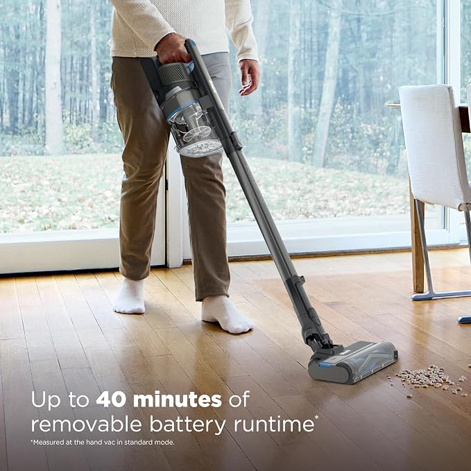 Shark PowerPro Reveal Plus Cordless Vacuum, FloorDetect & Dirt-Reveal Technology - Image 6