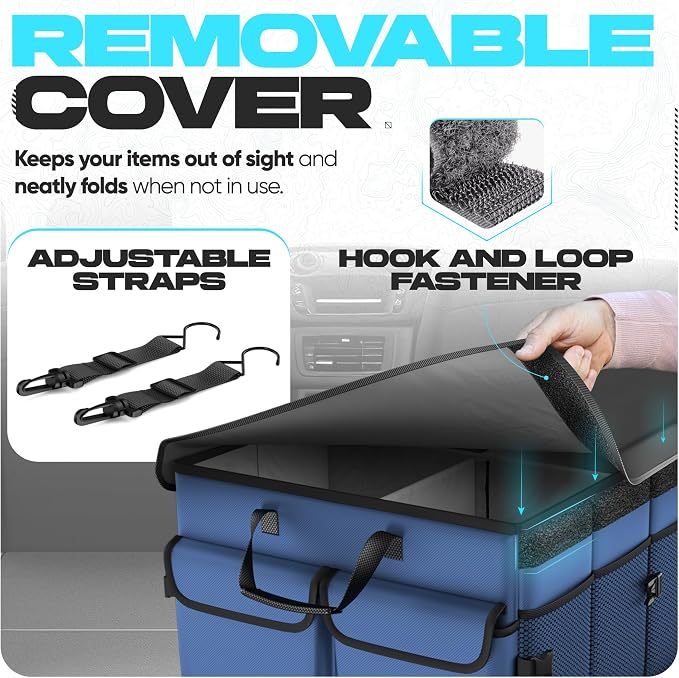 FORTEM Trunk Organizer with Cooler - Image 5
