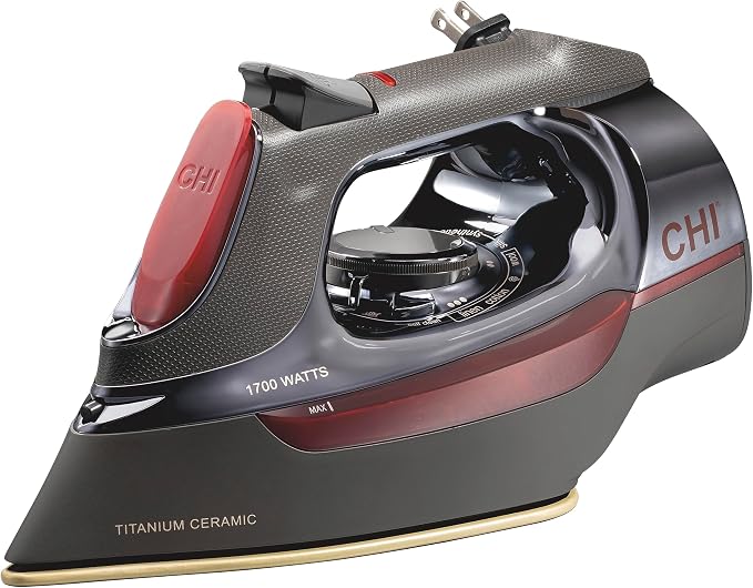 CHI Steam Iron for Clothes by FaroukSystemsInc