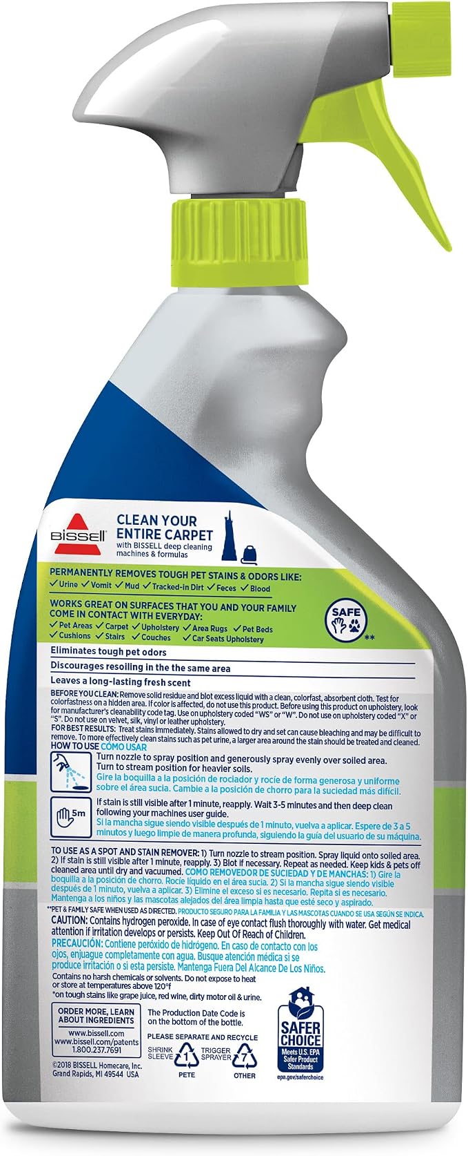 Bissell PET PRO OXY Stain Destroyer - Image 2