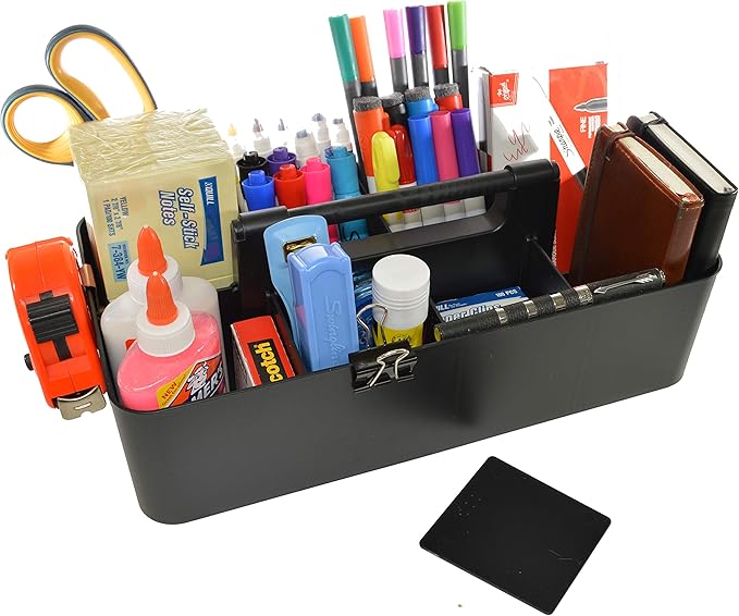 8 Compartments DIY Dividers, Large Portable Caddy, Modern Solution - Image 6