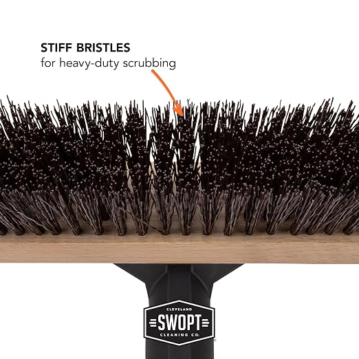 SWOPT 10' Premium Rough Surface Scrub Brush Head - Image 8