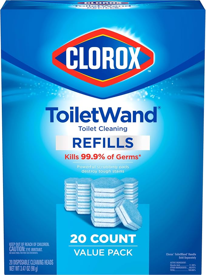 Clorox ToiletWand Toilet Cleaner Refills, Toilet brush - Image 10