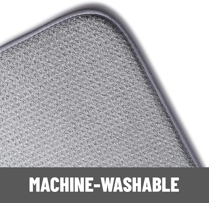 Bellemain XXL Dish Mat Microfiber Dish Drying Mat, Super absorbent - Image 6