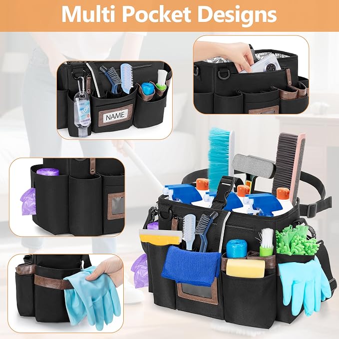 BAFASO Wearable Cleaning Caddy Bag - Image 3