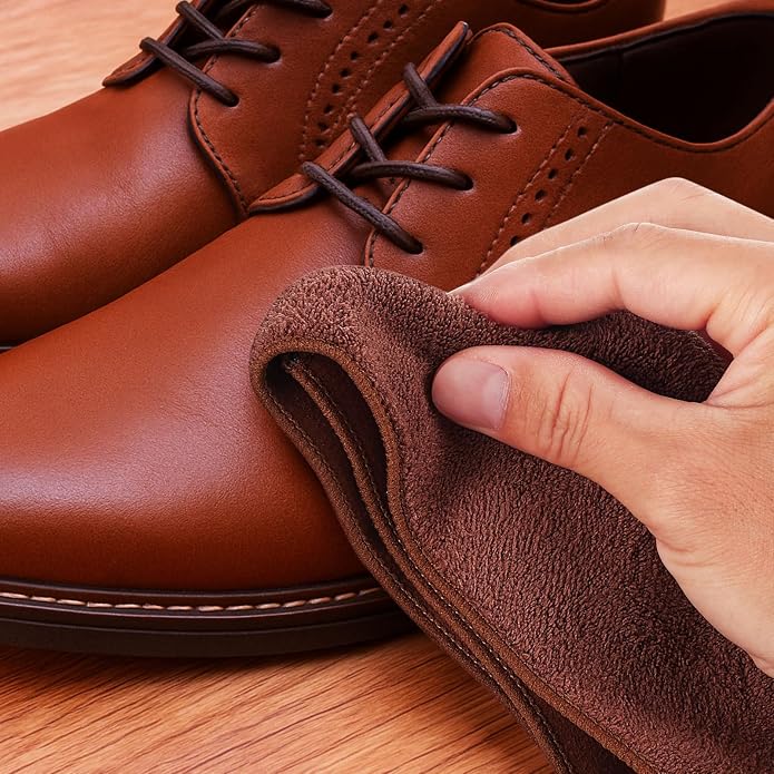10 Pcs Shine Shoes Cloth Kit Polish Dauber Applicators Cleaning Leather Shoes - Image 3