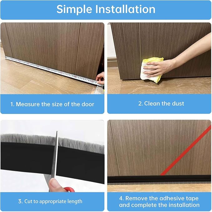 39-inch Door Draft Stopper - Image 6