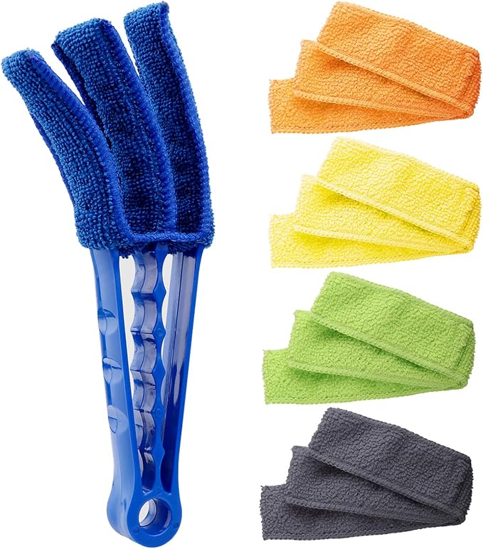 Hiware Window Blind Cleaner Duster Brush by HIWARE