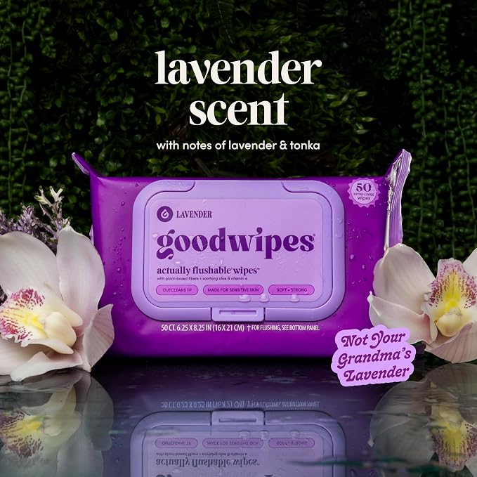 goodwipes Flushable Butt Wipes - Image 9