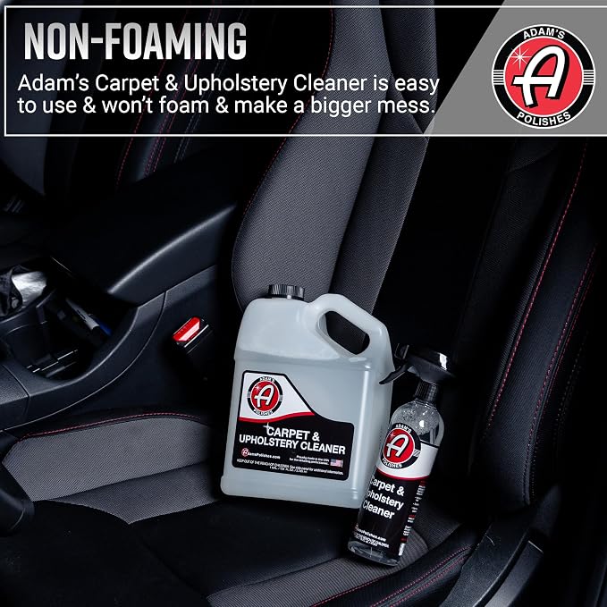 Adam's Polishes Carpet & Upholstery Cleaner - Image 3