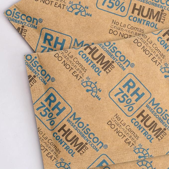 75% RH 8 Gram Two-Way Humidity Control Packs - Image 9