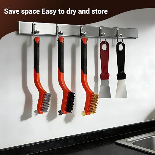 12 Pieces Nylon Brush Set, Nylon bristles - Image 4