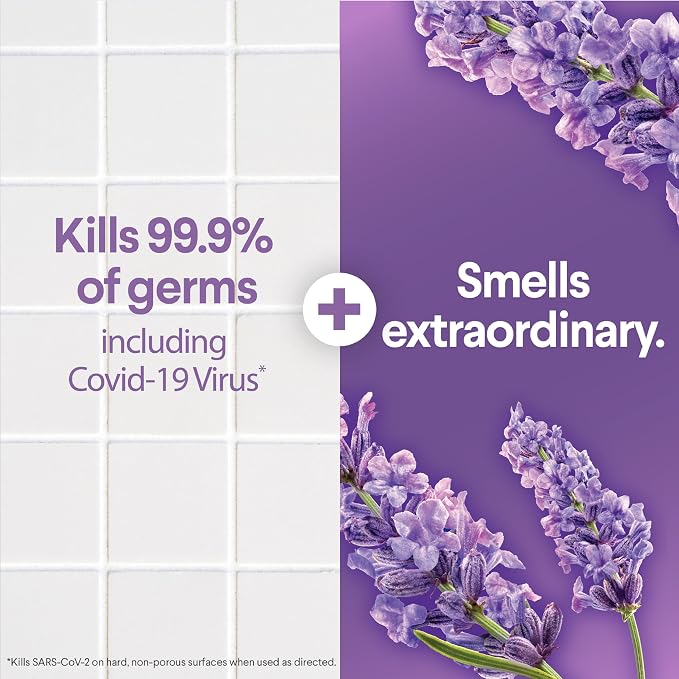 Clorox Scentiva Disinfecting Wipes, Lavender and Jasmine - Image 2