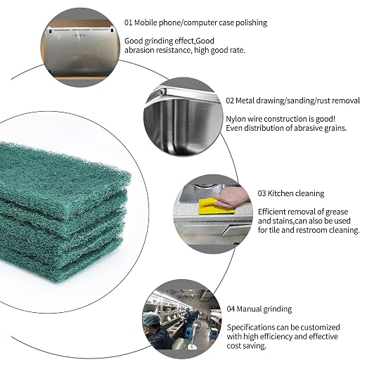 Green Scuff Pads - Image 2