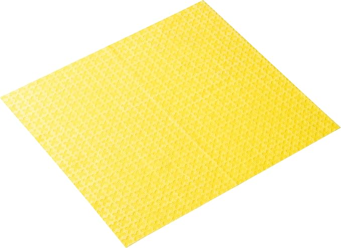 Vileda Actifibre Cloth for Cleaning Glass – Yellow - Image 2