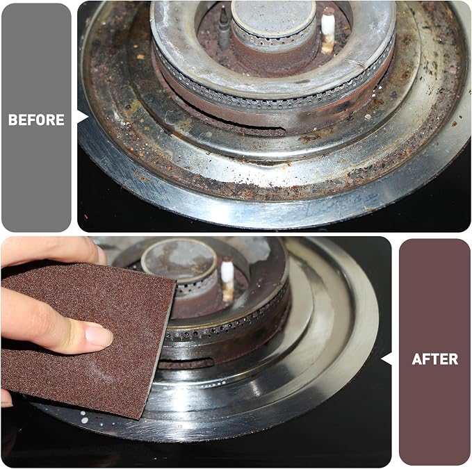 Magic Carborundum Sponge, Household Cleaning Emery Sponges - Image 5