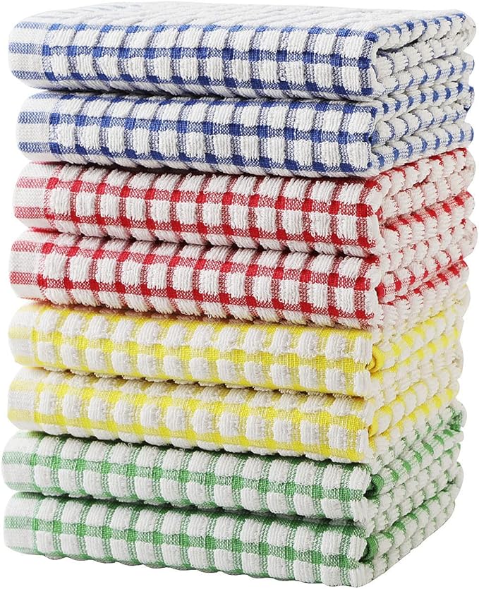 Oeleky Dish Towels for Kitchen 15x26 Inches by OELEKY