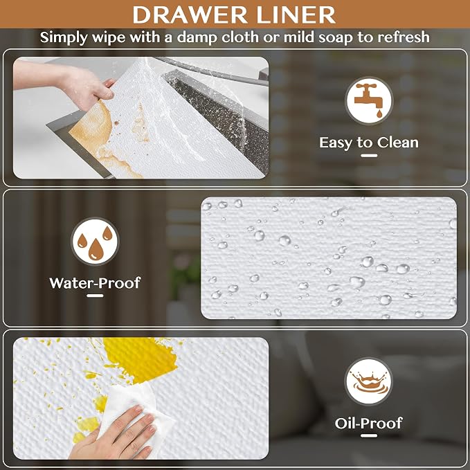 Non-Adhesive Shelf and Drawer Liner - Image 4