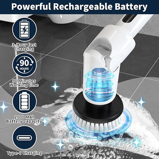 Electric Spin Scrubber - Image 4