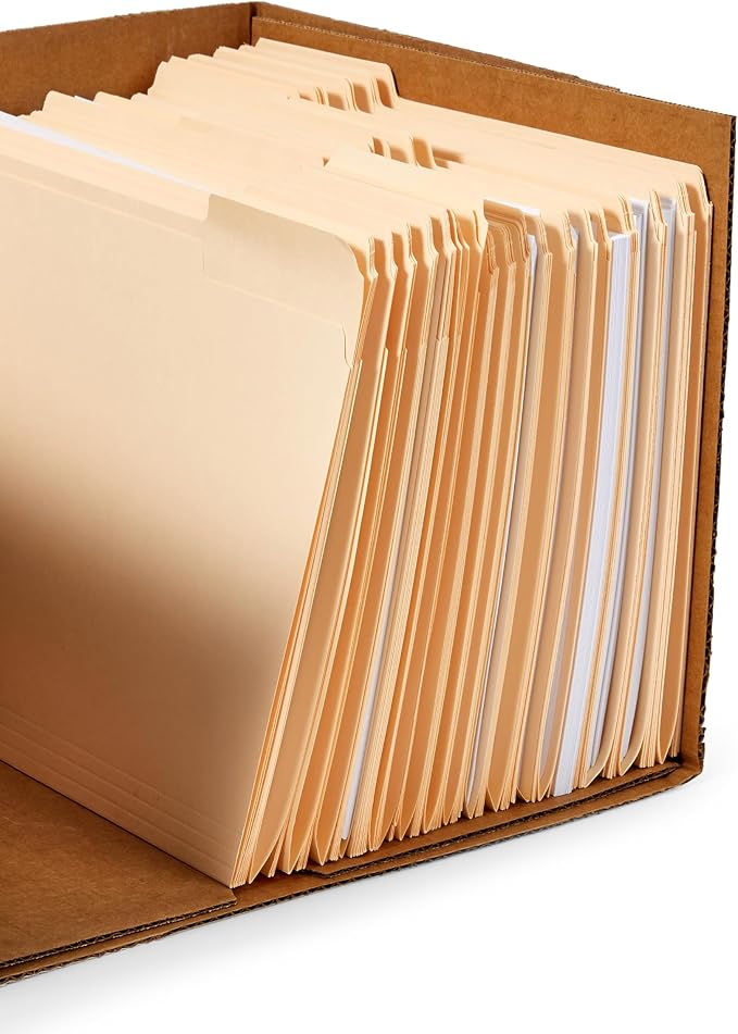 Amazon Basics Storage/Filing Boxes - Image 3