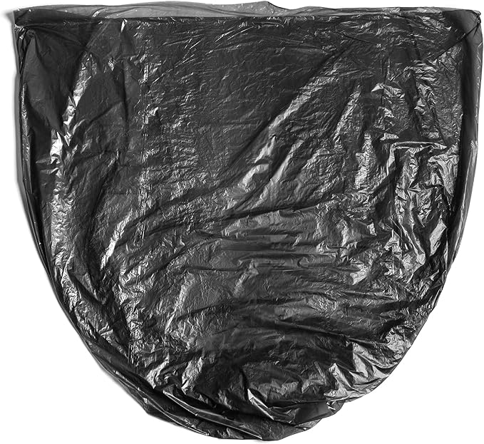 Aluf Plastics 12-16 Gallon Black Trash Bags - Image 3