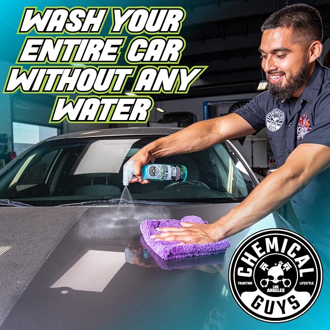 Chemical Guys Swift Wipe Sprayable Waterless Car Wash Spray - Image 3