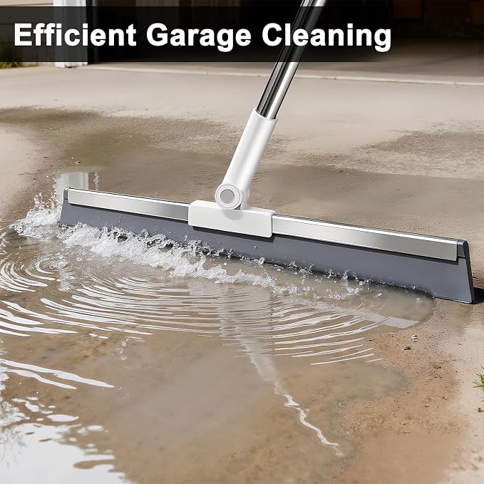 19.7'' Large Floor Squeegee for Concrete Floor - Image 3